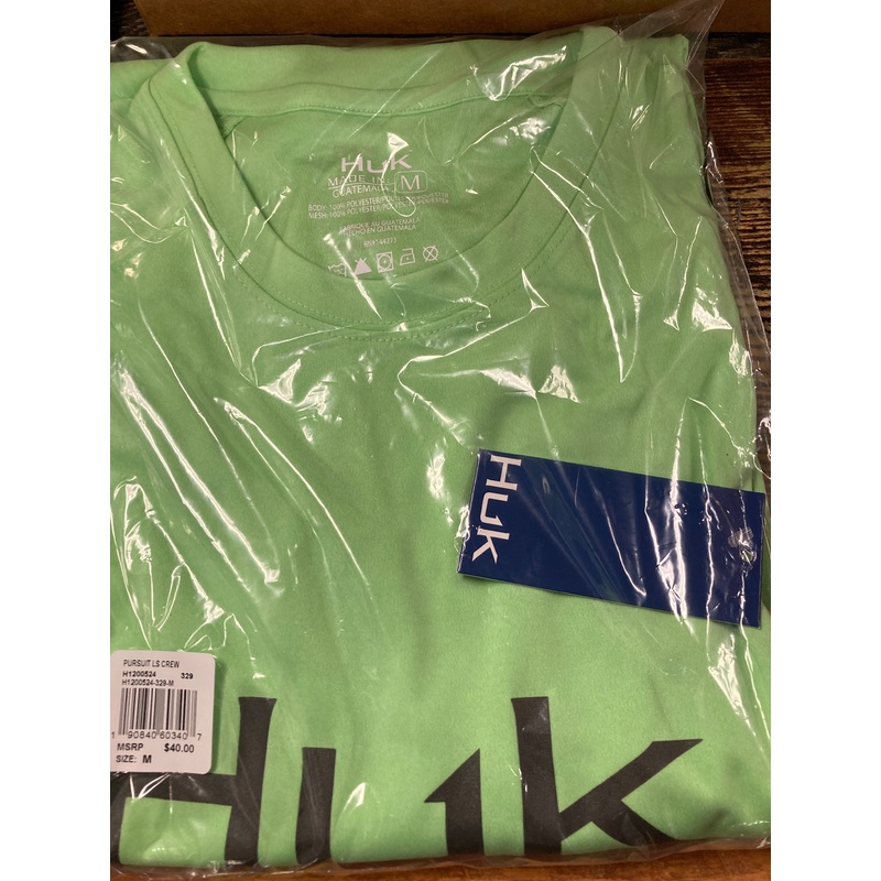 HUK Pursuit LS Crew Med