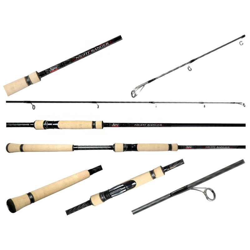 Jigging World Night Ranger Nano-Carbon Spinning Rods