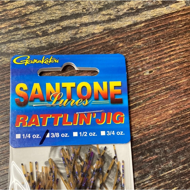 Santone Rattlin Jig 3/8 oz. PB&J