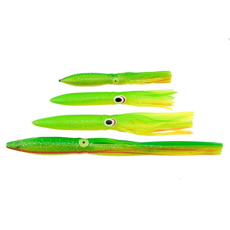 Shell (Bulb) Squid Lures