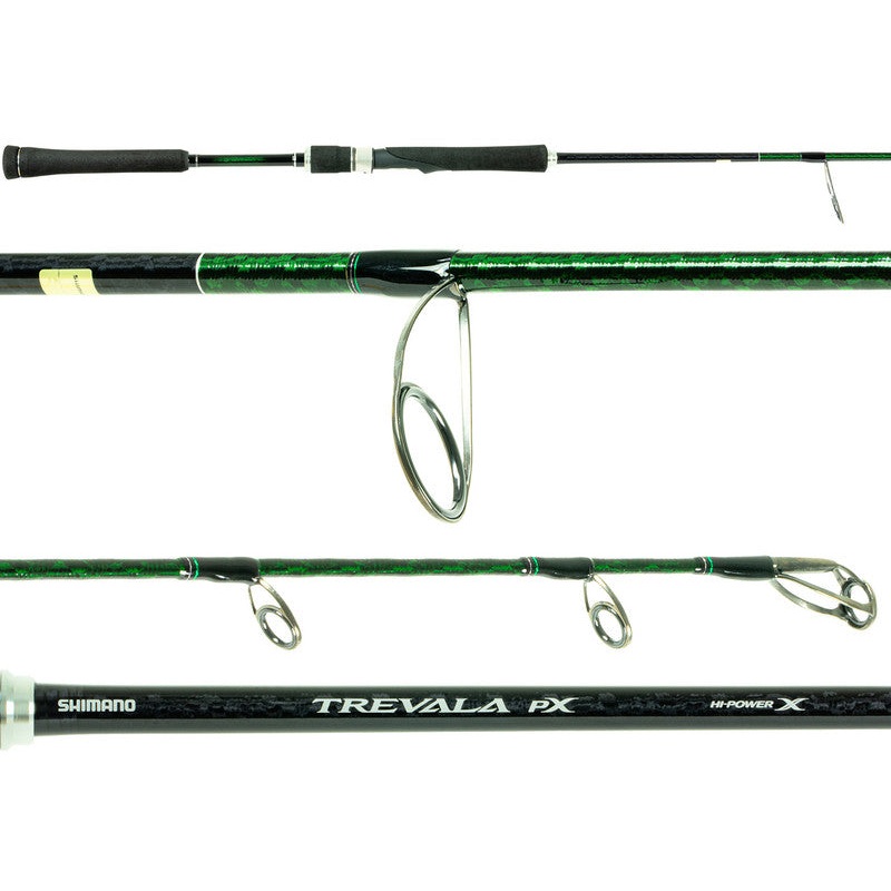 Shimano Trevala PX Split Grip Spinning Jigging Rods