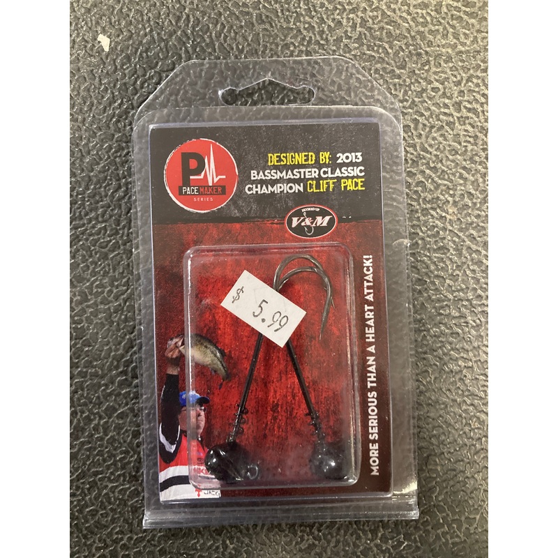 V&M Mega Shakey 3/8 oz. Black