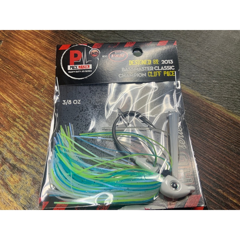 V&M Pulse HD Swim Jig 3/8 oz. Citrus