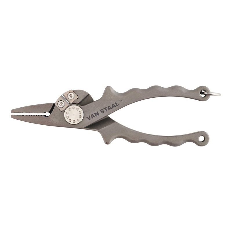 Van Staal Titanium Pliers
