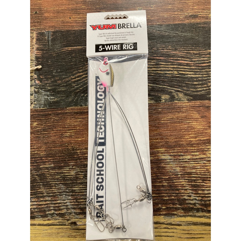 Yum Brella Rig 5 Wire - Tennessee Special