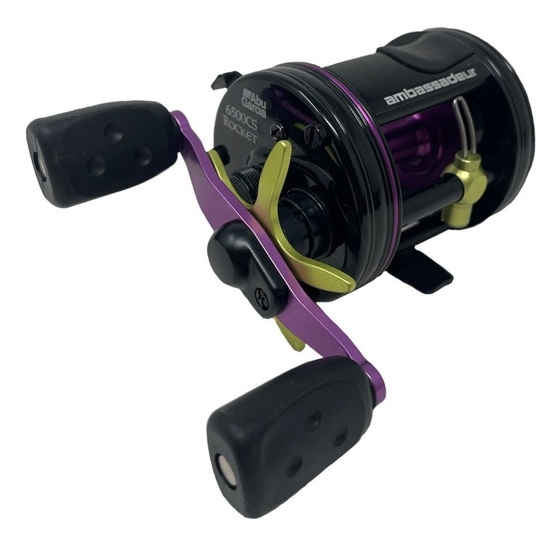 Abu Garcia 6500cs "The Joker" Pro Rocket