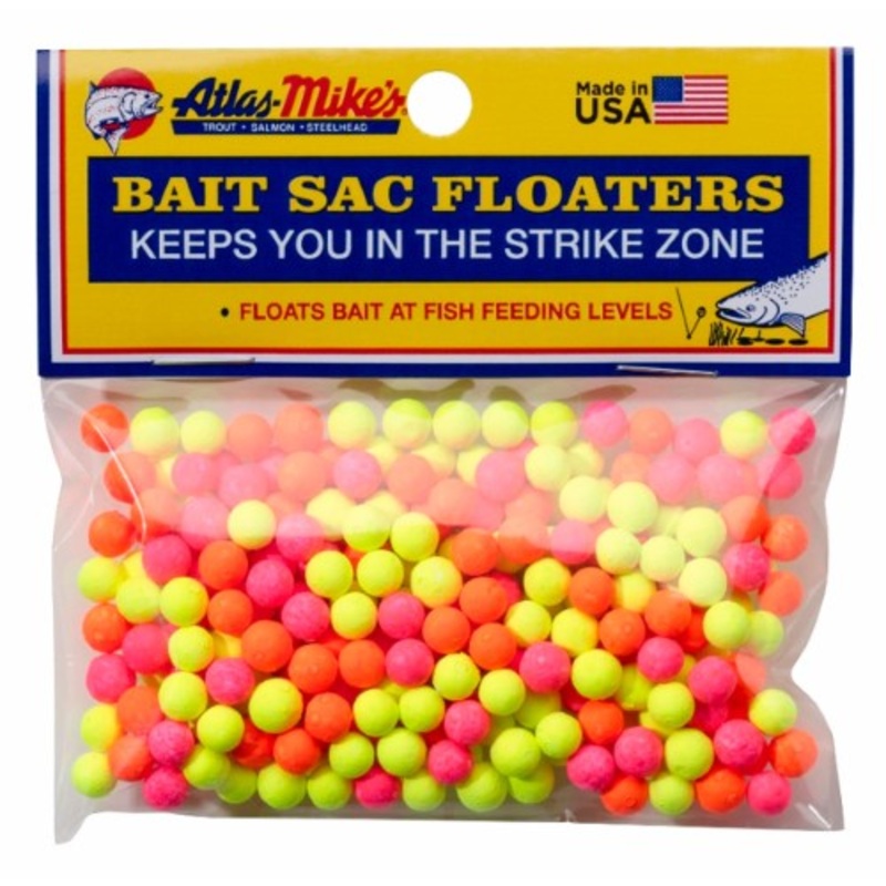 Atlas Mikes Bait Sac Floaters
