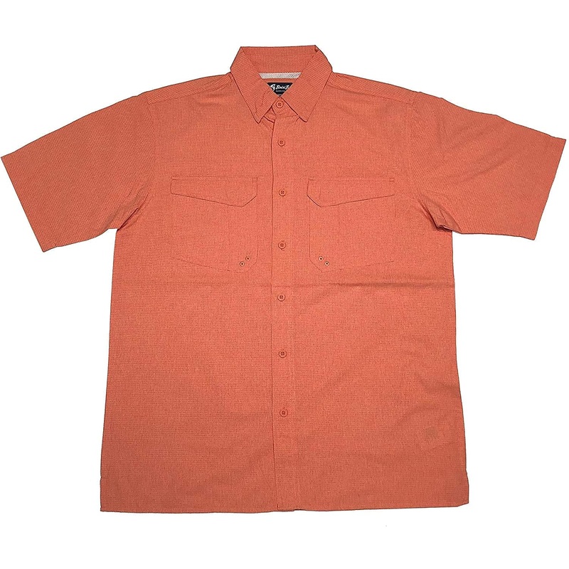 Bimini Bay Outfitters The Largo Short Sleeve Shirt with Blood Guard