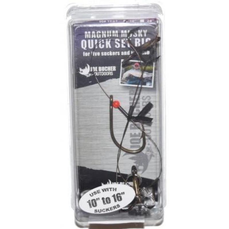 Bucher Tackle Musky Quick Set Rigs