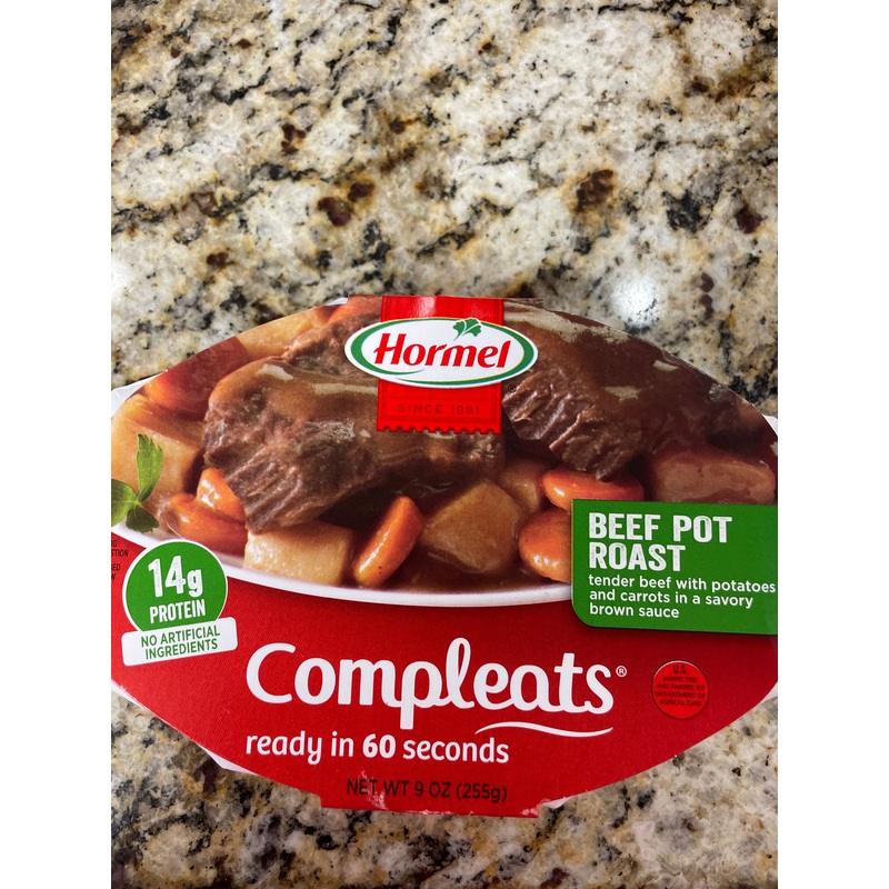 Hormel Completes Beef Pot Roast