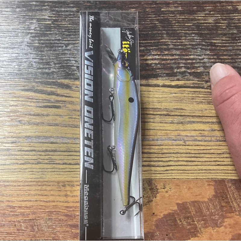 Megabass Oneten 1/2 oz. Sexy French Pearl