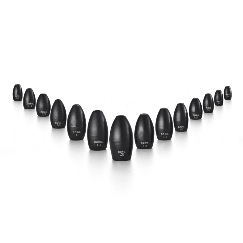 NAKO TUNGSTEN FLIPPING WEIGHTS