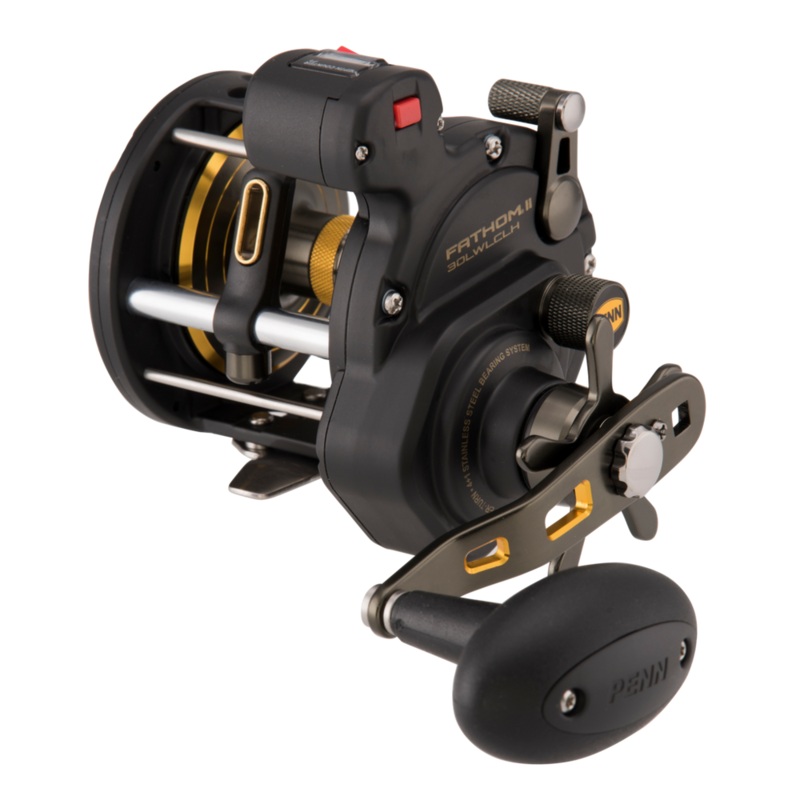 Penn Fathom II FTHII30LWLC Level Wind Reel