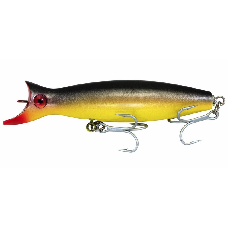 Super Strike Little Neck Swimmer  2-3/8oz Black Yellow