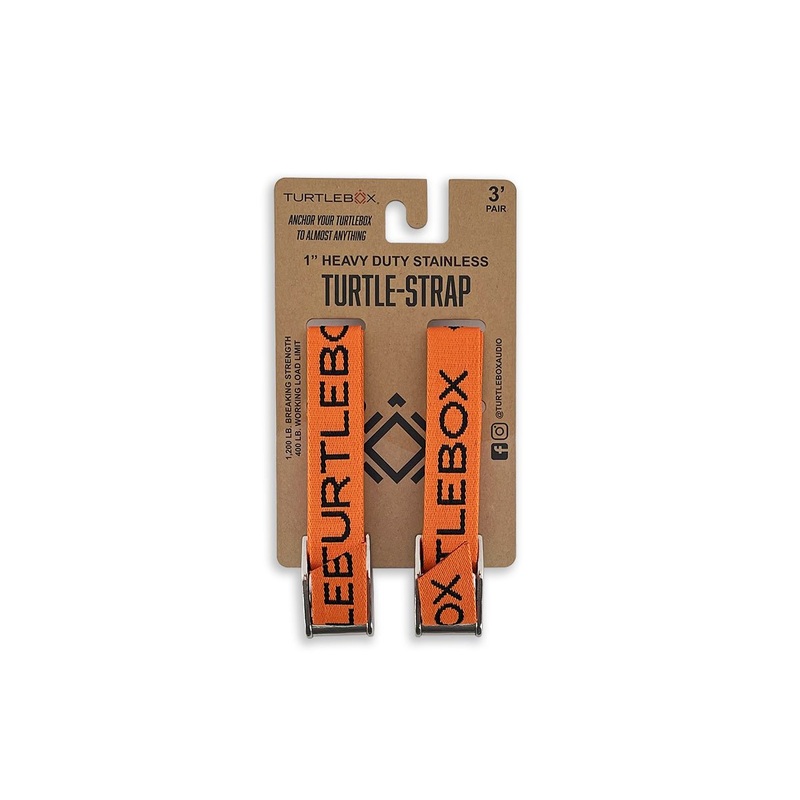 TurtleBox Tie Down Straps