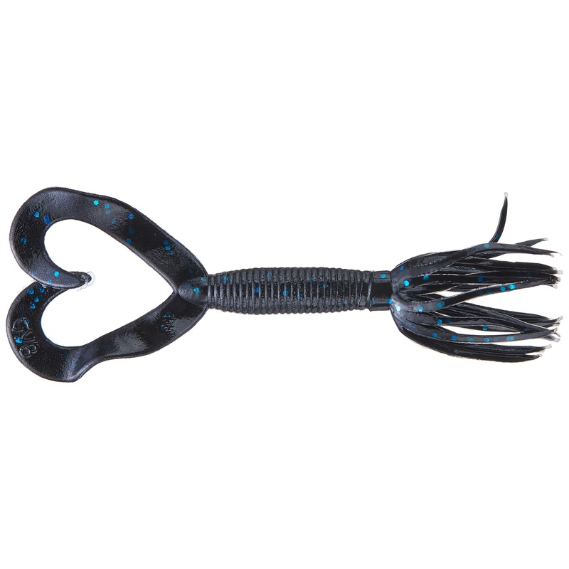 Yamamoto 5" Double Tail Hula Grub (10 Pk)