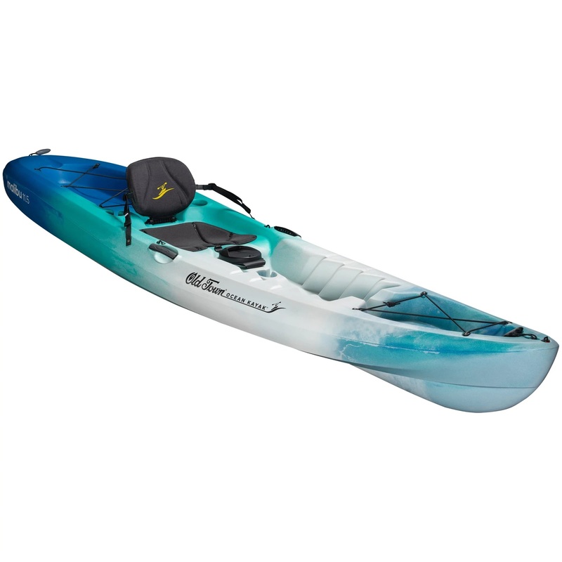 2025 Old Town Ocean Kayak Malibu 11.5 Sit On Top Recreational Kayak