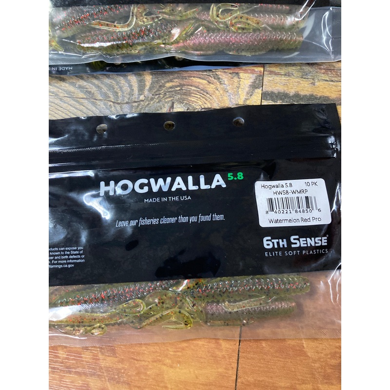 6th Sense Hogwalla 5.8 Watermelon Red Pro