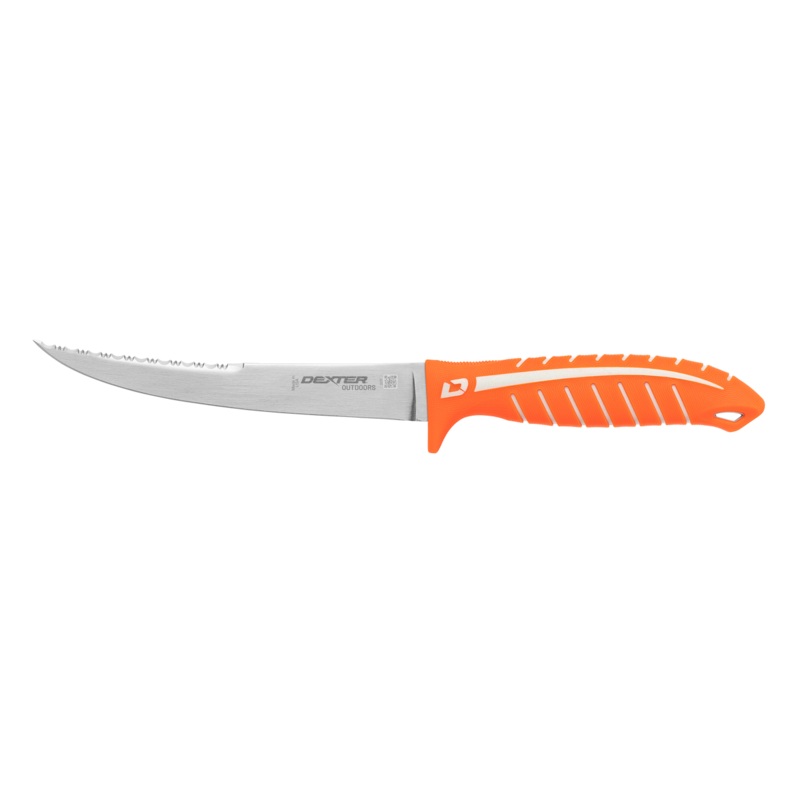 Dexter Outdoors DEXTREME Dual Edge DX7F 7" Flexible Fillet Knife