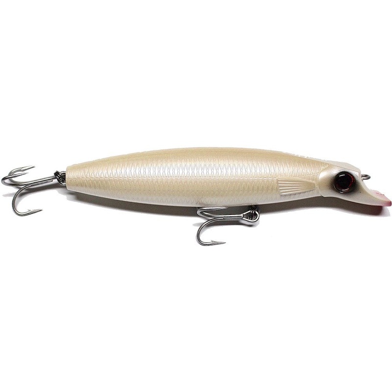 Northhbar Tackle Bottledarter 2.5oz Solid White