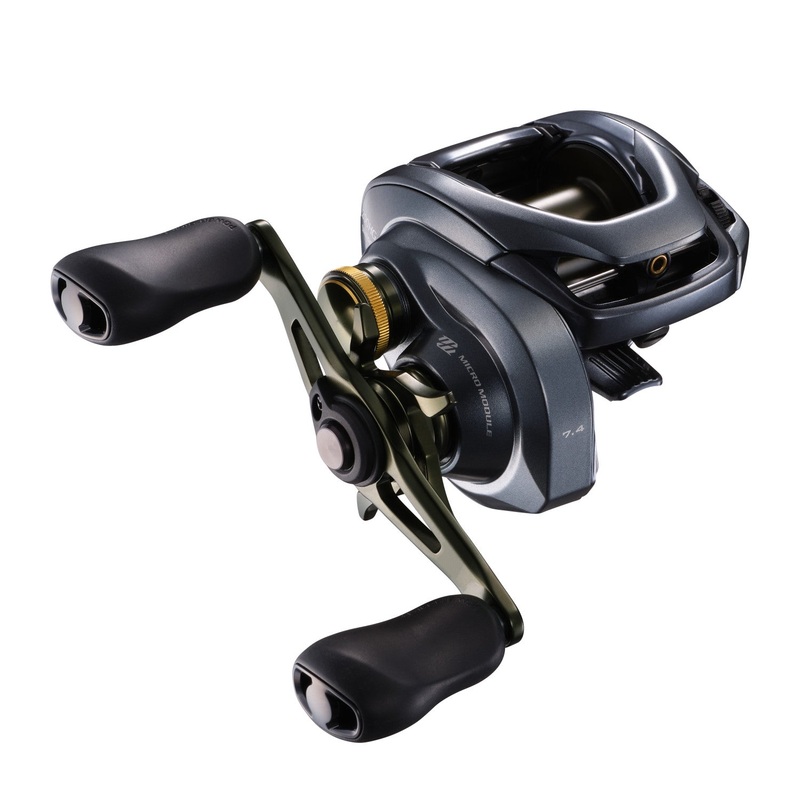 Open Box SHIMANO Curado DC 201XG
