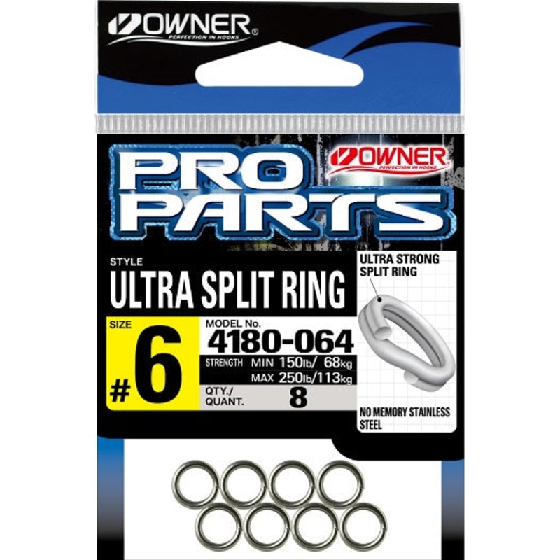 Owner - Ultra Split Rings (4180)