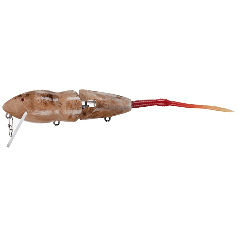 PB Rat 2pc Mouse Wakebait