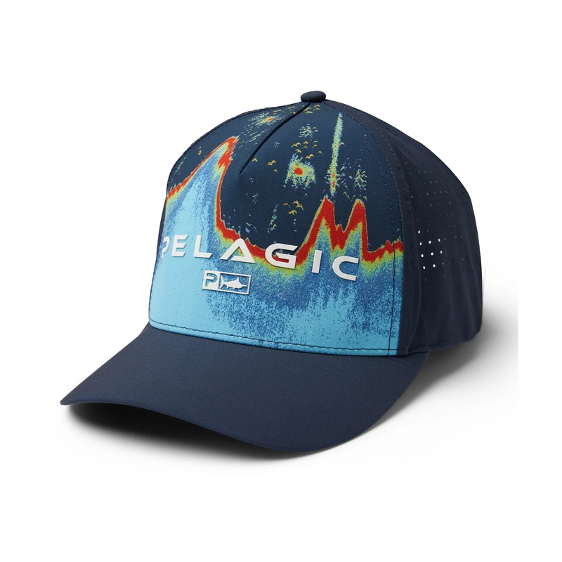 Pelagic - Terminal Sonar Performance Trucker Hat
