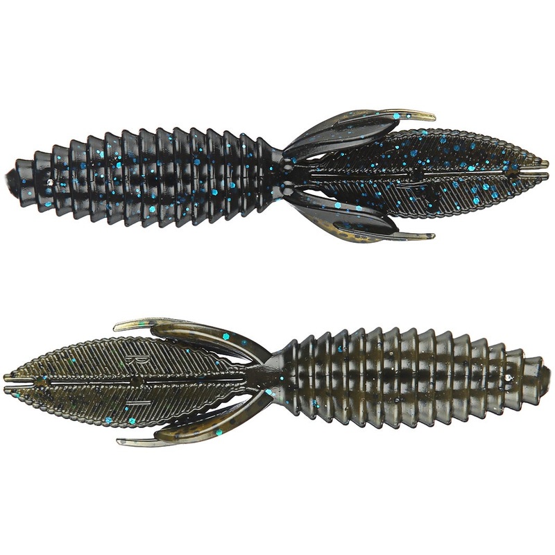 Reaction Innovations 3.5" Smallie Beaver (10 Pk)