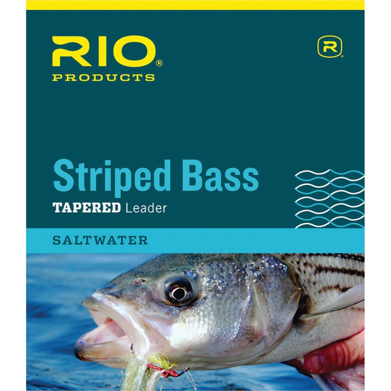 Rio Striped Bass Tapered Leaders