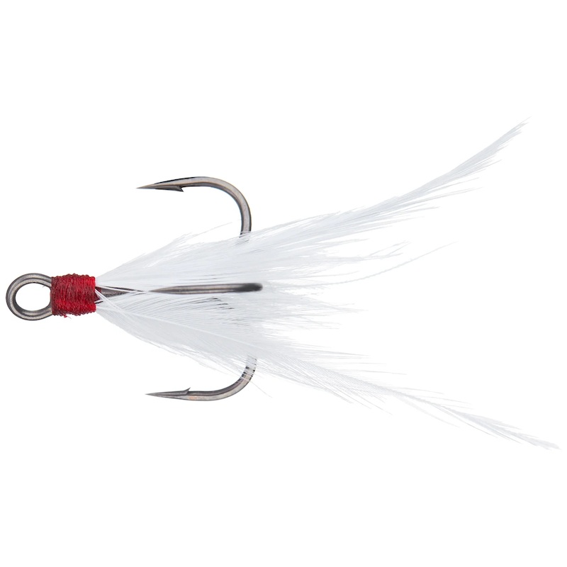 Ryugi Pierce Feathered Treble Hooks