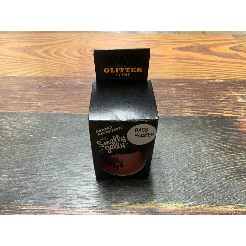 Smelly Jelly Original Scent 1 oz. Bass Hammer Glitter