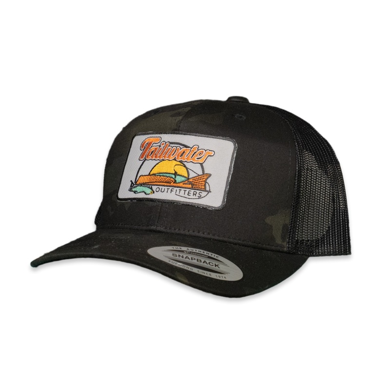 Tailwater Outfitters Tailin' Red Trucker