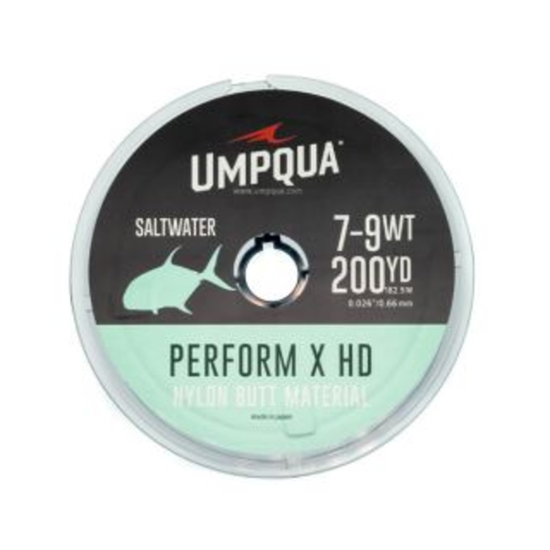 Umpqua Perform X HD Nylon Butt Material