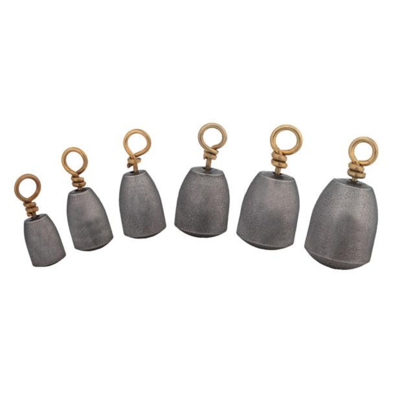 Water Gremlin Dipsey Swivel Sinkers, Steel