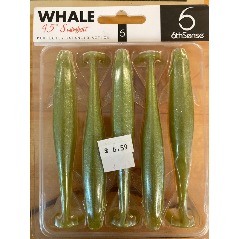 6th Sense Whale Swimbait 4.5" Bait Juice