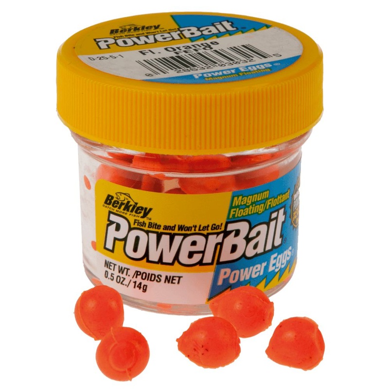 Berkley PowerBait Power Eggs Floating Magnums
