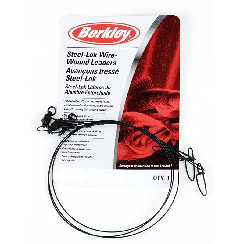 Berkley steelon wire-wound leaders size 6