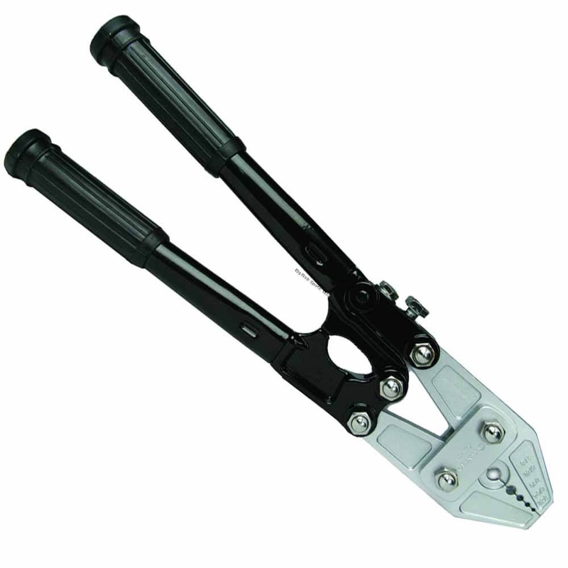 BillFIsher CH18 Deluxe Heavy Duty Hand Crimper