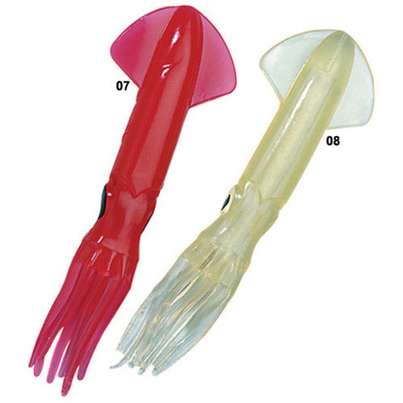 Boone Unrigged 9" Squid