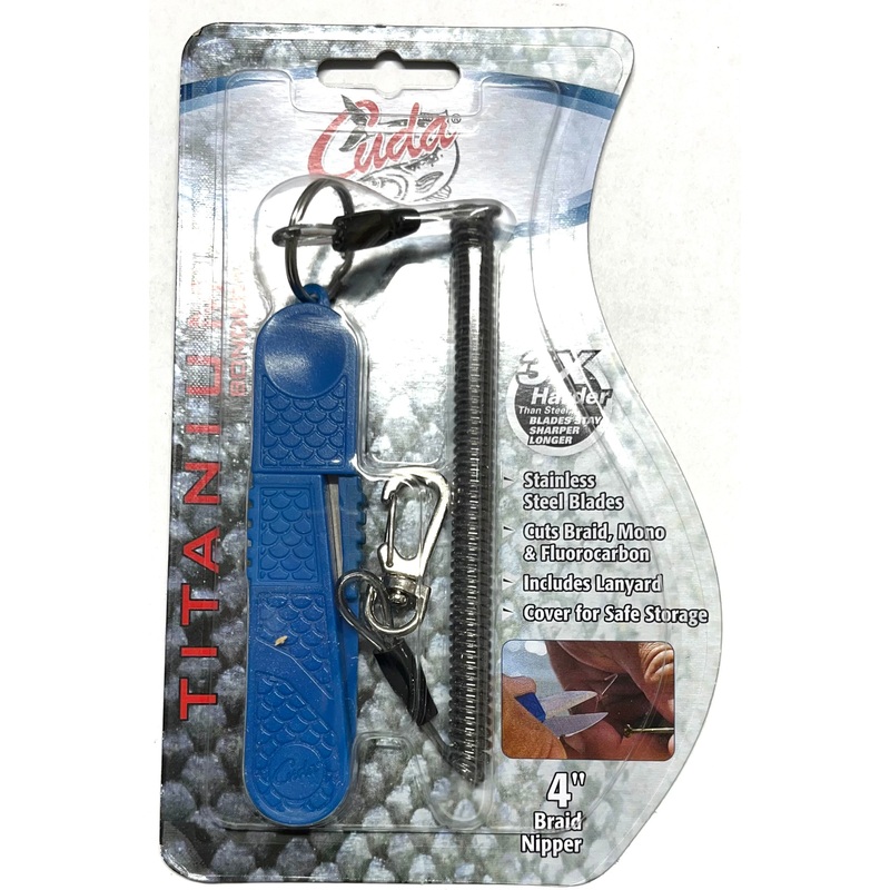 Cuda Braid Nipper with Lanyard