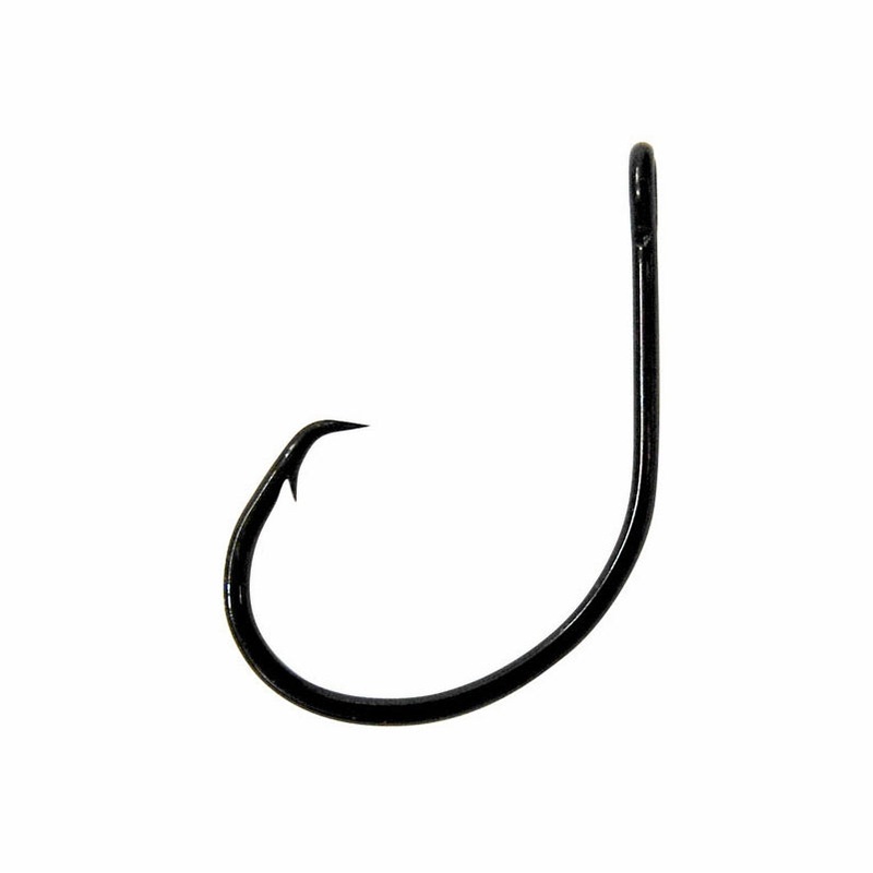 Eagle Claw L2004EL Light Wire Circle Hook 50pk