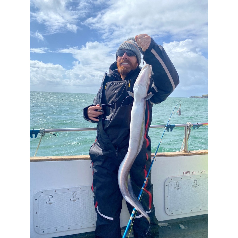 Fishing charter - Fishing Trips in Ireland with San Maguire