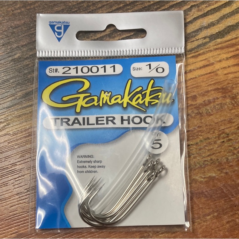 Gamakatsu Trailer Hook 1/0