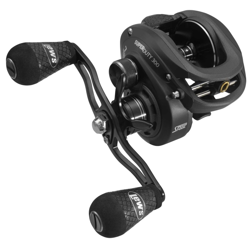 Lew's Superduty 300 Baitcast Reel