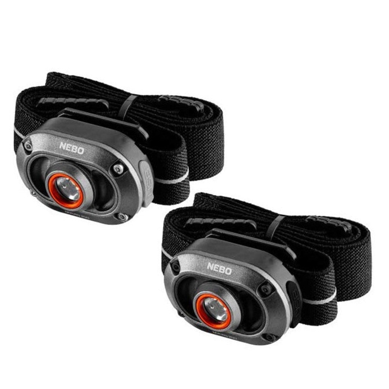 Nebo Mycro 250 Headlamp And Caplight 2-Pack