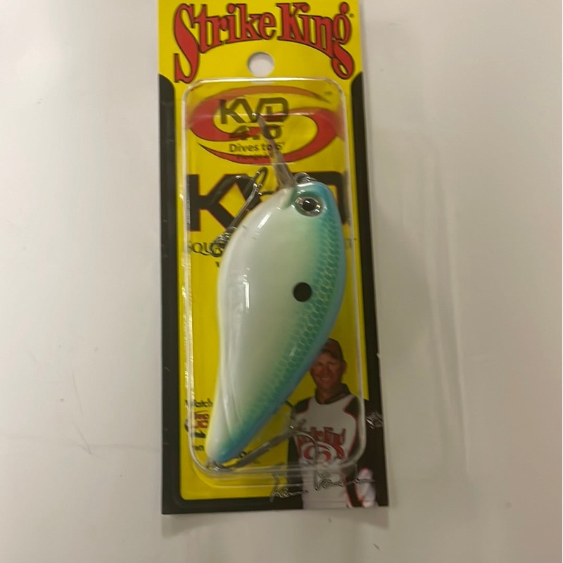Strike King KVD 4.0 Dives to 6 Citrus Shad