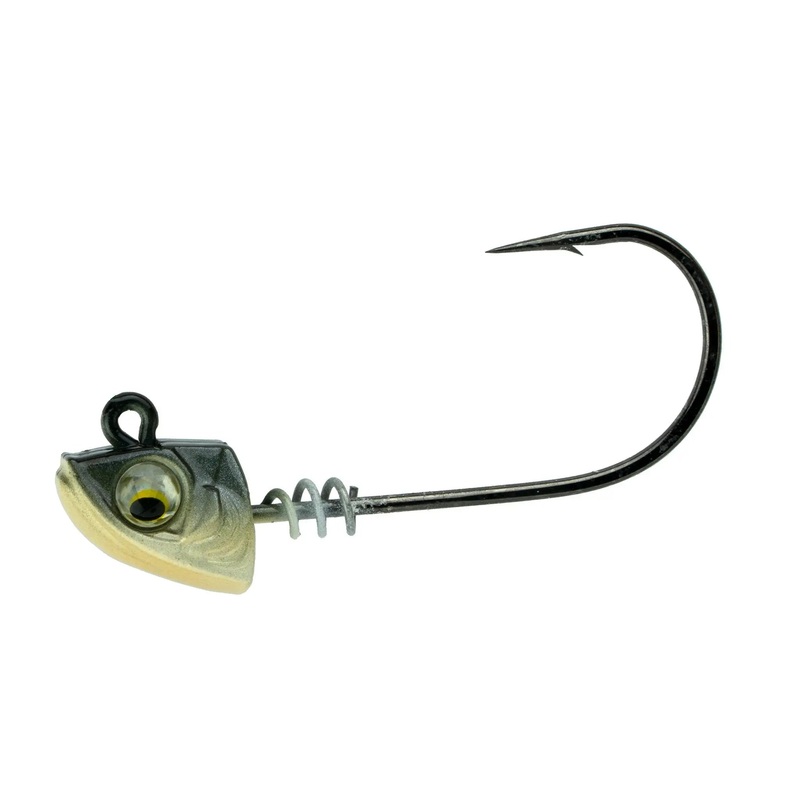 6th Sense Divine ScrewLock Swimbait Jig Head 1/4 oz (3 Pk)