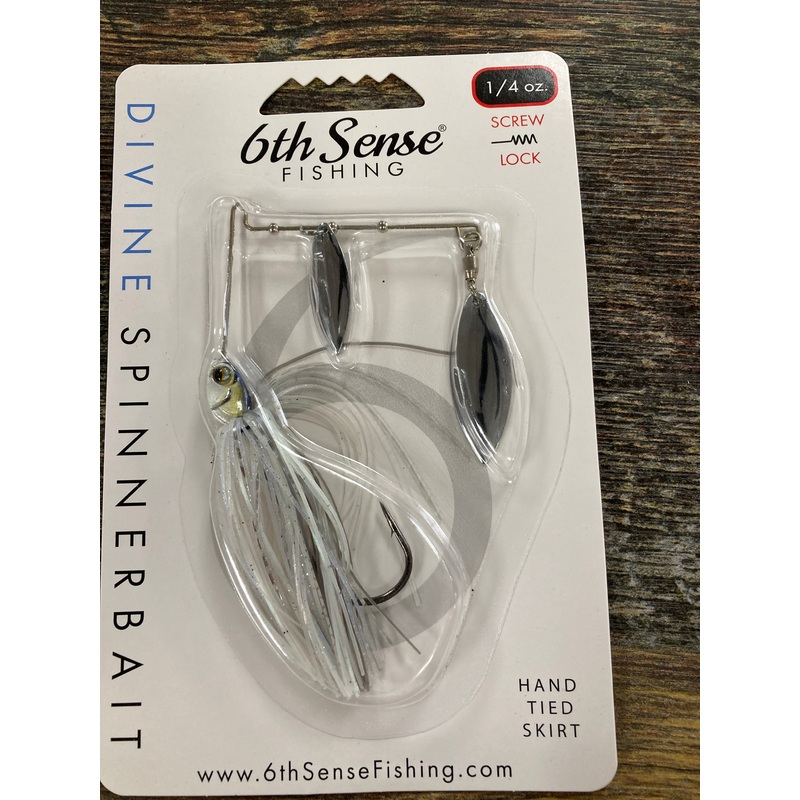 6th Sense Divine Spinner Bait 1/4 oz. Shad Pro