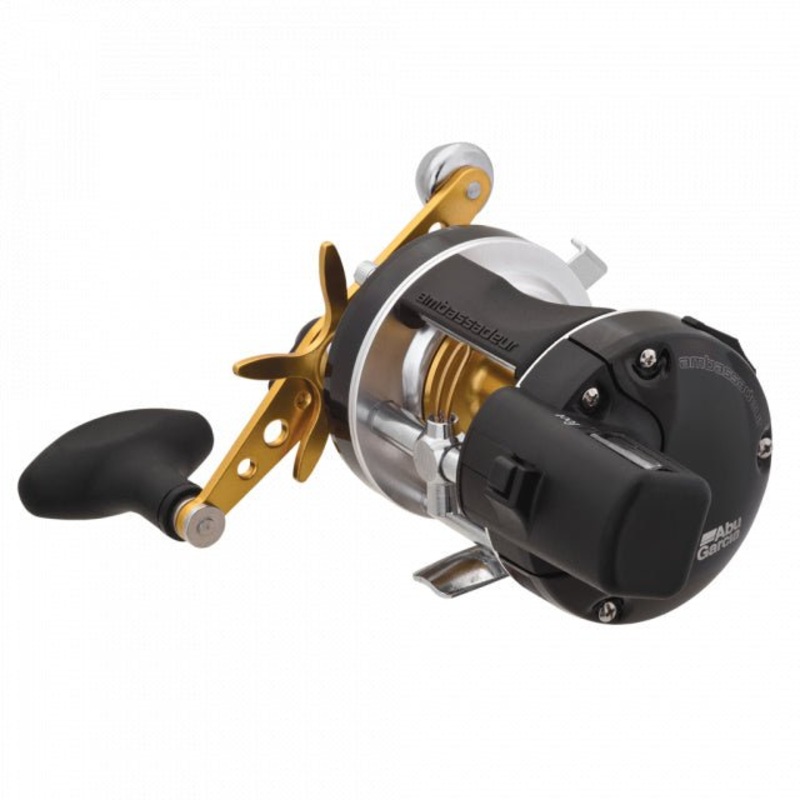 Abu Garcia 6500 Round Reel - Line Counter